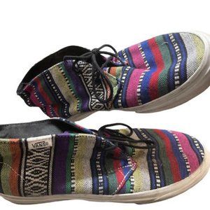 Vans Unisex Multi Color Sneaker